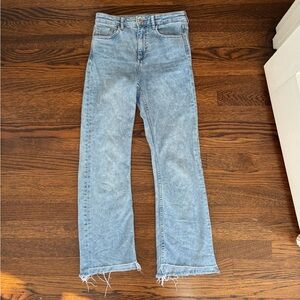 Zara high rise denim size 4